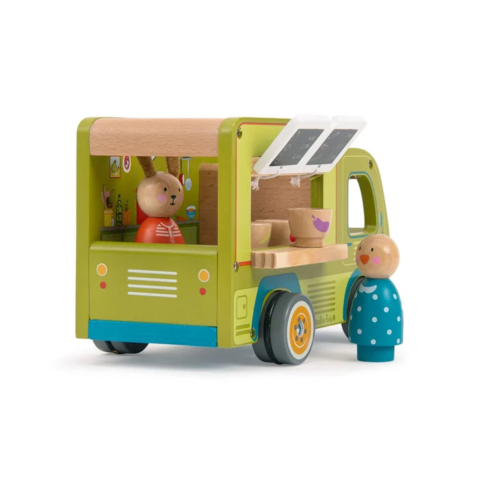 Food Truck - La Grande Famille - With Characters/Figures