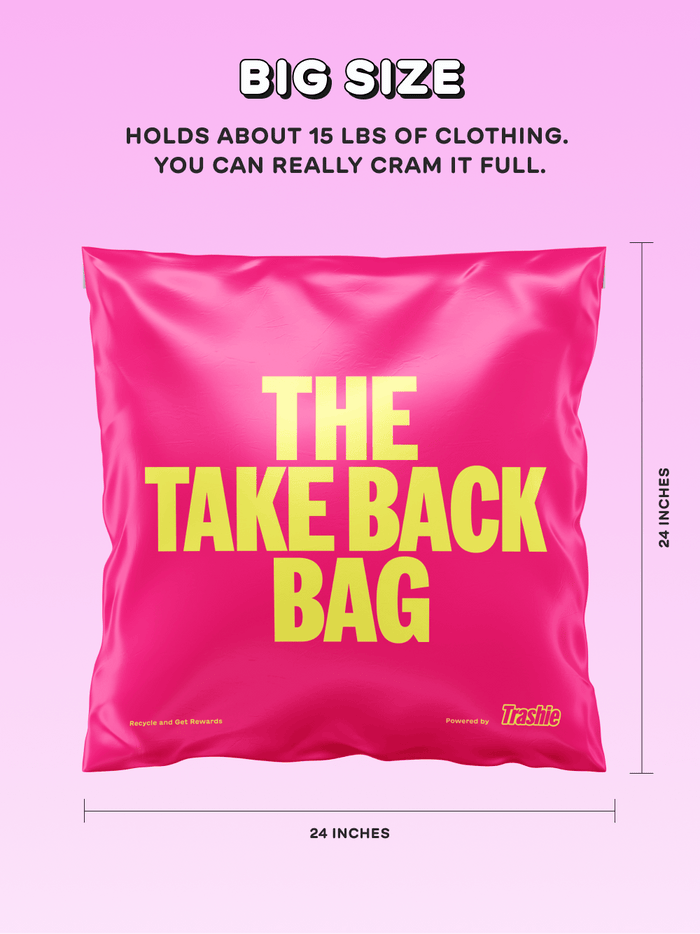 For Days For Days Take Back Bag™ - Textile Recycling Bag