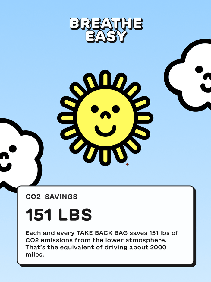 For Days For Days Take Back Bag™ - Textile Recycling Bag