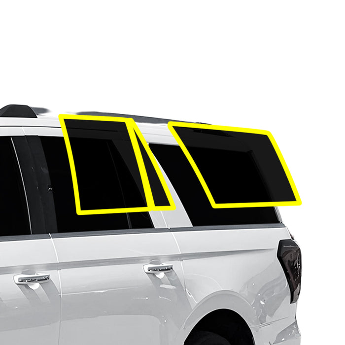 Precut Front Rear Windows Windshield Premium Nano Ceramic Window Film Tint Kit For Ford Expedition 2018+ - Bogar Tech Designs