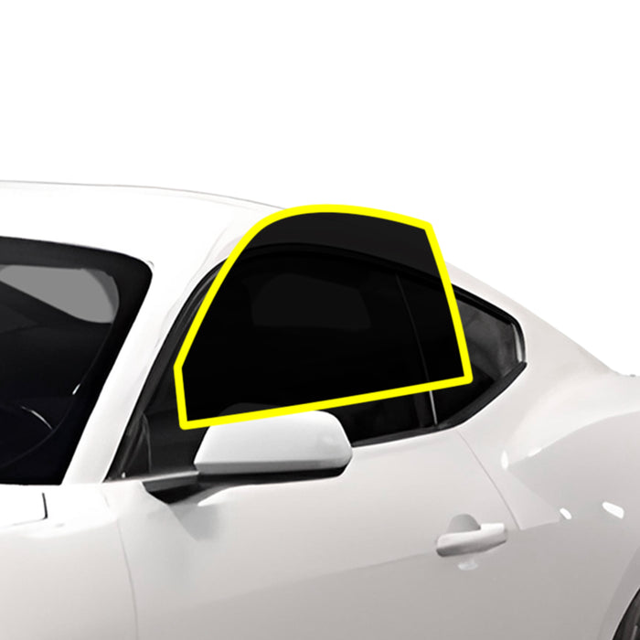 Precut Front Rear Windows Windshield Premium Nano Ceramic Window Film Tint Kit For Ford Mustang Coupe 2024+ - Bogar Tech Designs