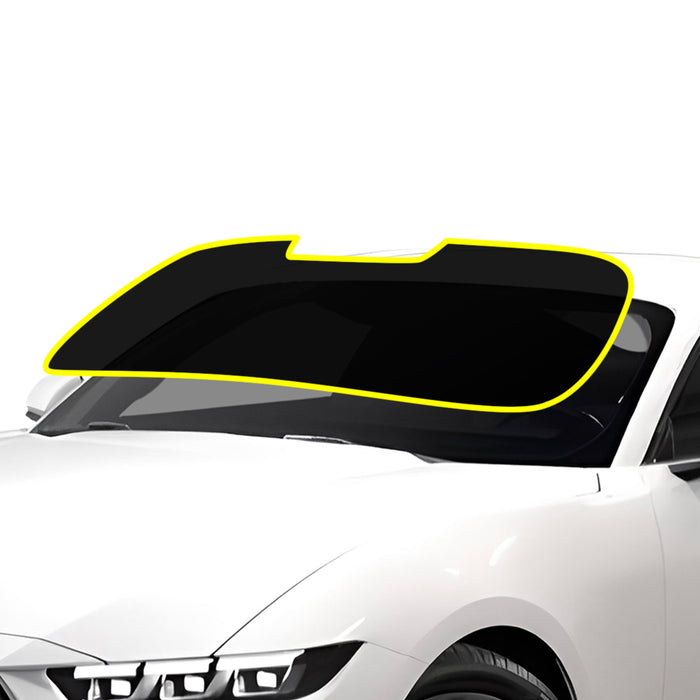 Precut Front Rear Windows Windshield Premium Nano Ceramic Window Film Tint Kit For Ford Mustang Coupe 2024+ - Bogar Tech Designs