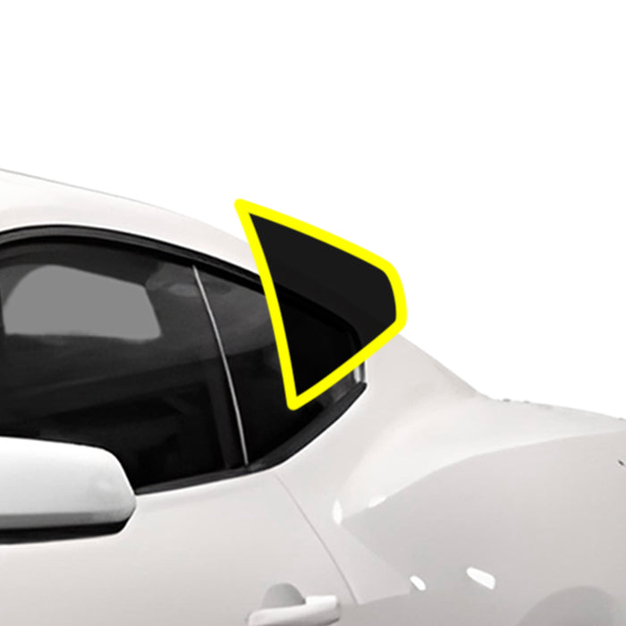 Precut Front Rear Windows Windshield Premium Nano Ceramic Window Film Tint Kit For Ford Mustang Coupe 2024+ - Bogar Tech Designs
