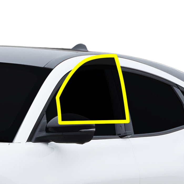 Precut Front Rear Windows Windshield Premium Nano Ceramic Window Film Tint Kit For Ford Mustang Mach - E 2021+ - Bogar Tech Designs