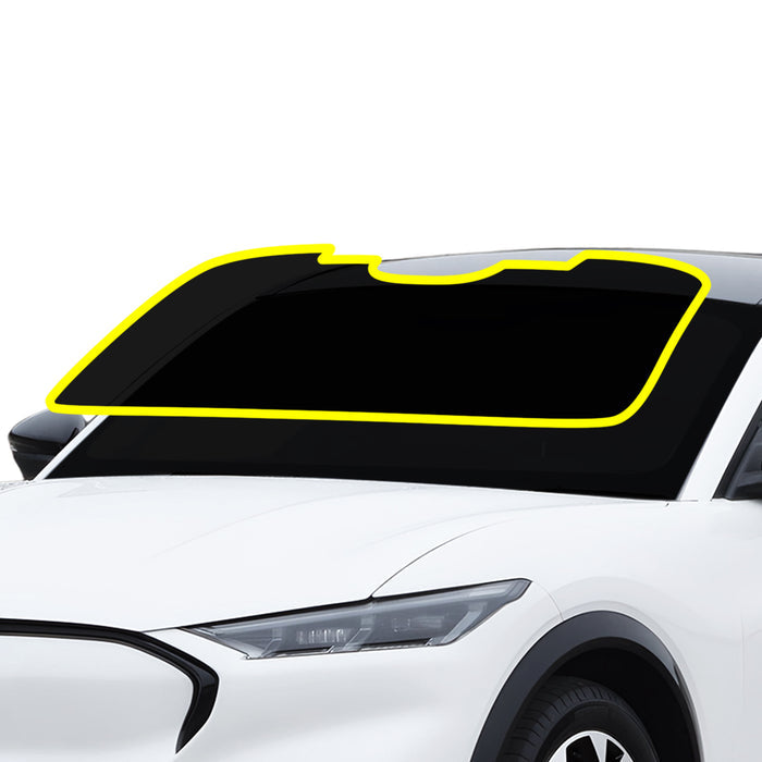 Precut Front Rear Windows Windshield Premium Nano Ceramic Window Film Tint Kit For Ford Mustang Mach - E 2021+ - Bogar Tech Designs