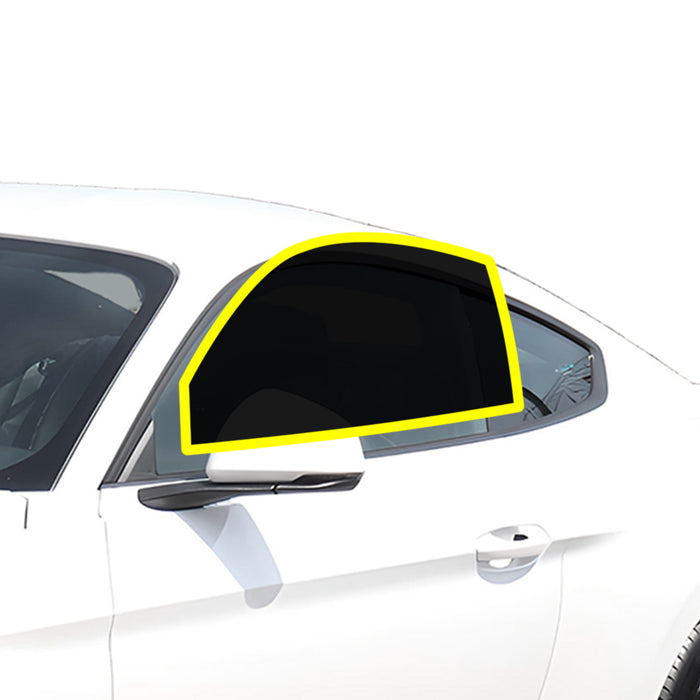 Precut Front Rear Windows Windshield Premium Nano Ceramic Window Film Tint Kit For Ford Mustang (Non - Convertible) 2015 - 2023 - Bogar Tech Designs