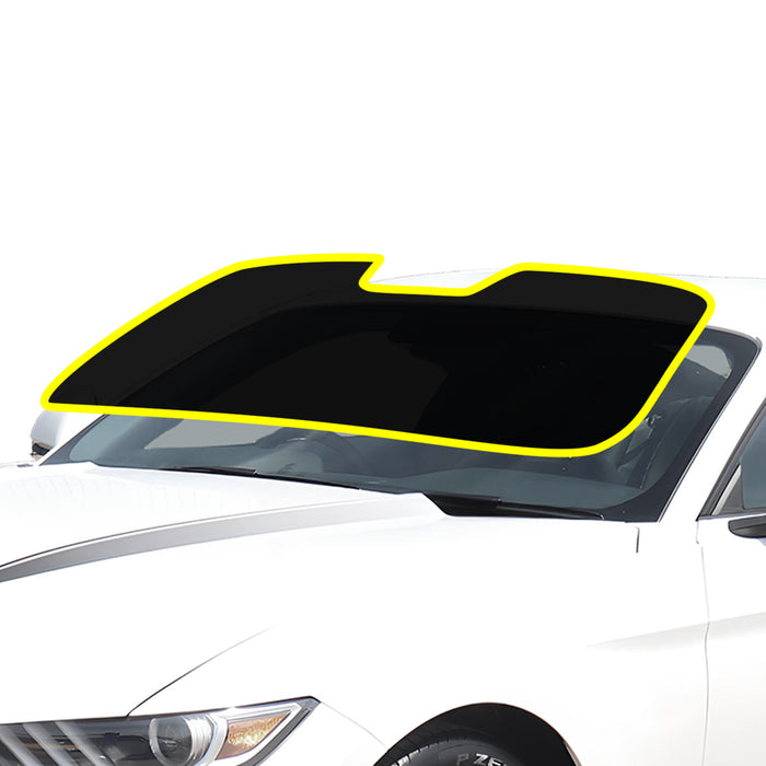 Precut Front Rear Windows Windshield Premium Nano Ceramic Window Film Tint Kit For Ford Mustang (Non - Convertible) 2015 - 2023 - Bogar Tech Designs