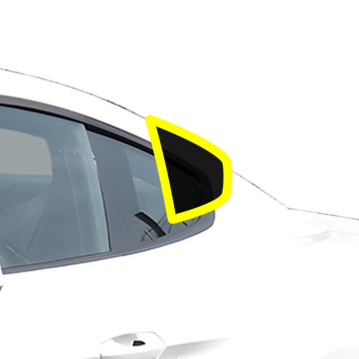 Precut Front Rear Windows Windshield Premium Nano Ceramic Window Film Tint Kit For Ford Mustang (Non - Convertible) 2015 - 2023 - Bogar Tech Designs