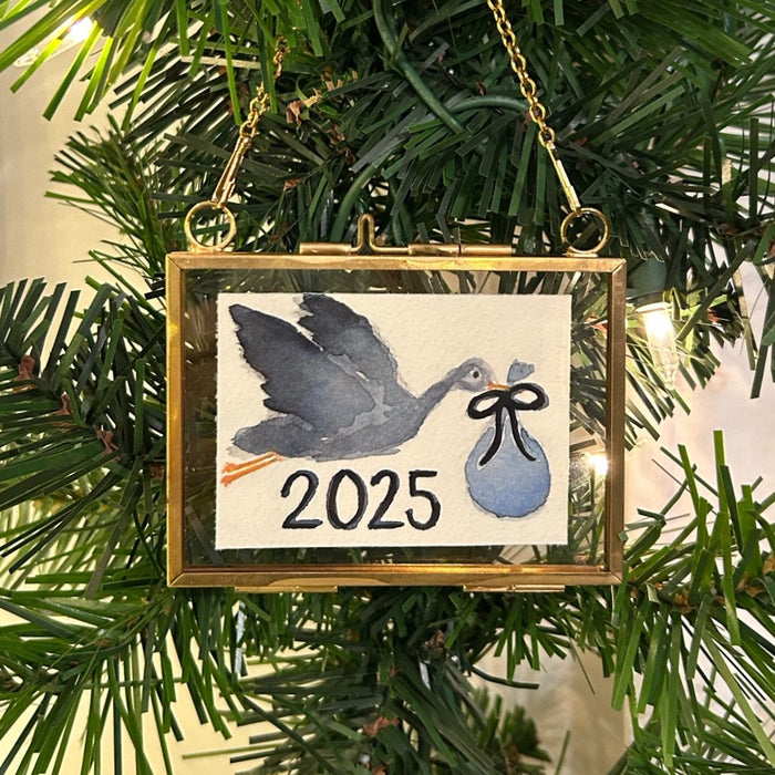 Stork - Blue "2025"