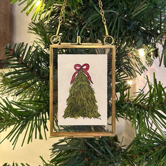 Framed Art Ornaments