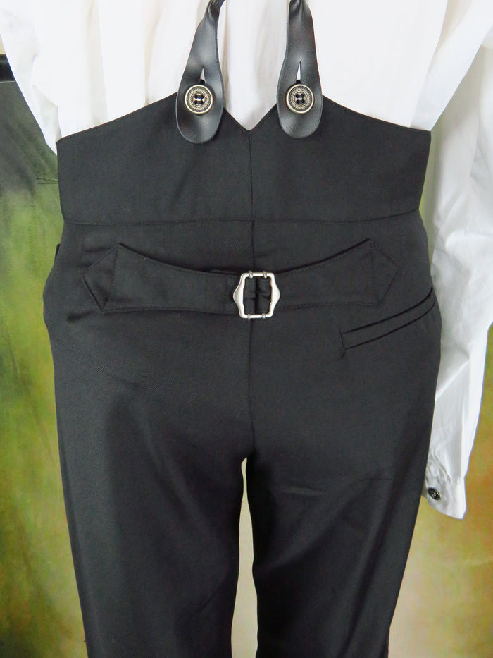 Frontier Gentleman's Trouser - Black