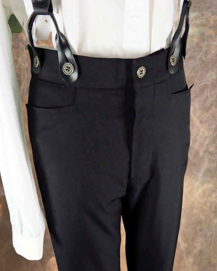 Frontier Gentleman's Trouser - Black