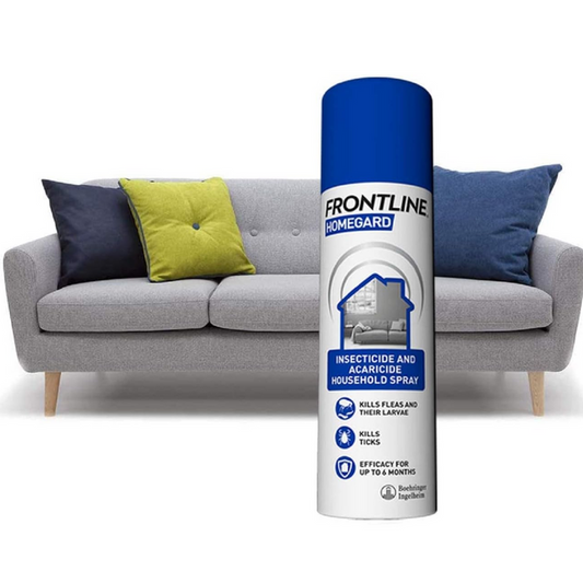 FRONTLINE Homegard Flea Spray For The Home  Household Flea Spray 500ml (T)