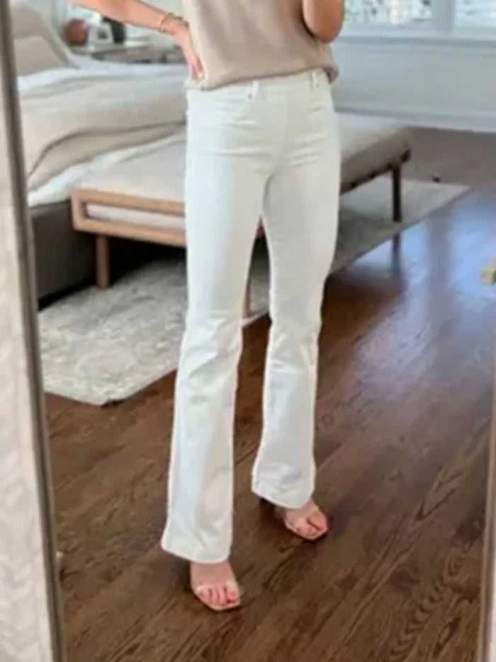 White / S - UK 8/10