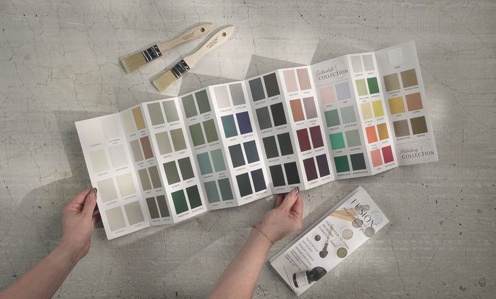 FUSION COLOUR CARD