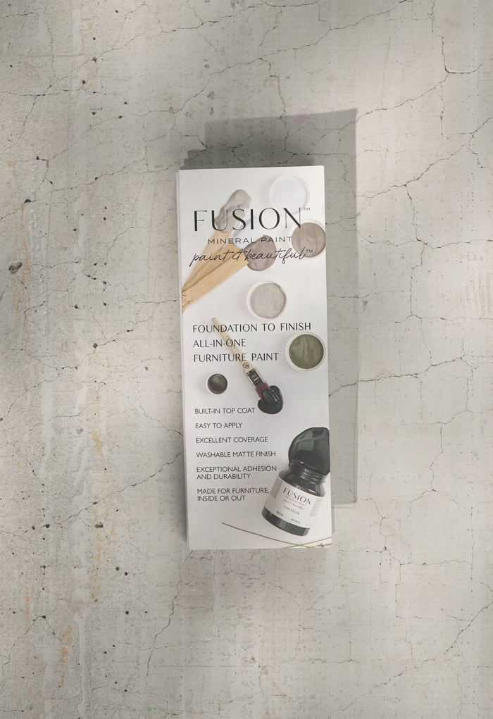 FUSION COLOUR CARD