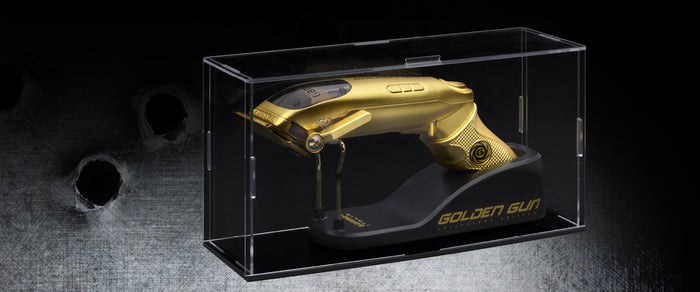 GAMMA+ GOLDEN GUN PROFESSIONAL CORDLESS CLIPPER # GP602G - Palms Fashion Inc.