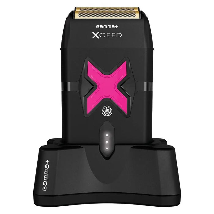 Gamma+ XCeed Professional Foil Shaver with IN2 Vector Motor - BUYBARBER.COM