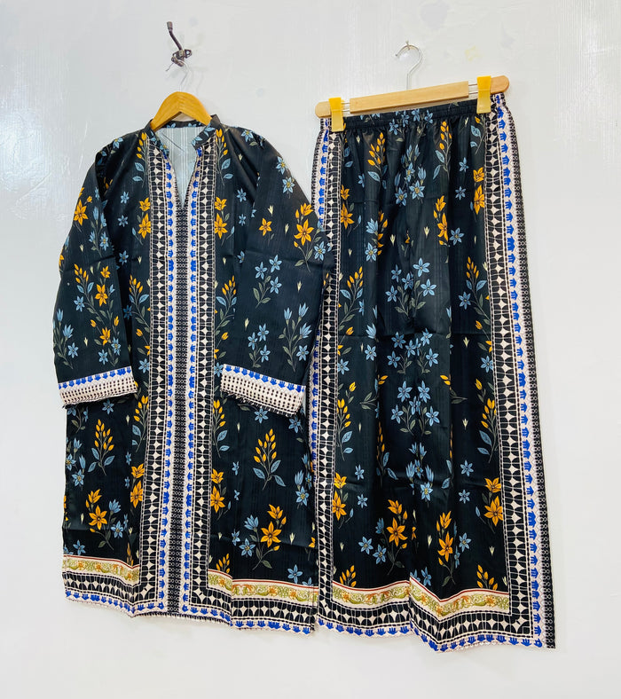 Garden Co-Ord Sets (Swiss Silk) D-139