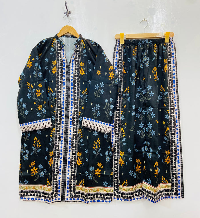 Garden Co-Ord Sets (Swiss Silk) D-139