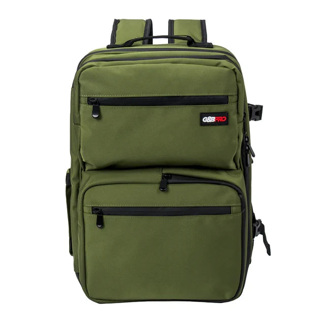 G&B PRO MOBILE WORK STATION Full SIZE Backpack - CALI GREEN - Palms Fashion Inc.