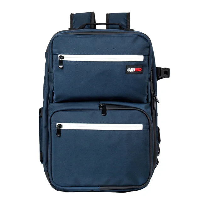 G&B PRO MOBILE WORK STATION Full SIZE Backpack - SPACE BLUE - Palms Fashion Inc.