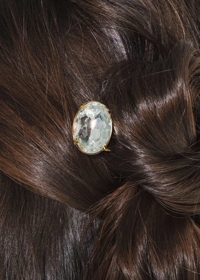 crystal antique gold