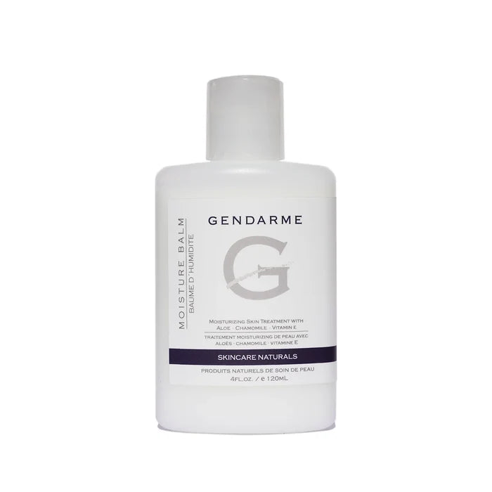 Gendarme G Moisture Aftershave Balm for Men, 4 Ounce