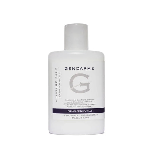 Gendarme G Moisture Aftershave Balm for Men, 4 Ounce