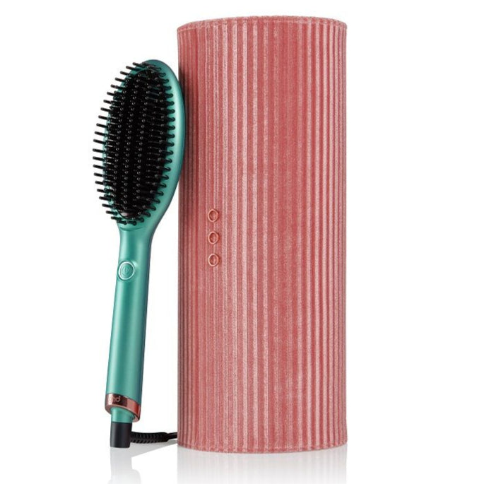 ghd glide limited edition gift set - hot brush in alluring jade