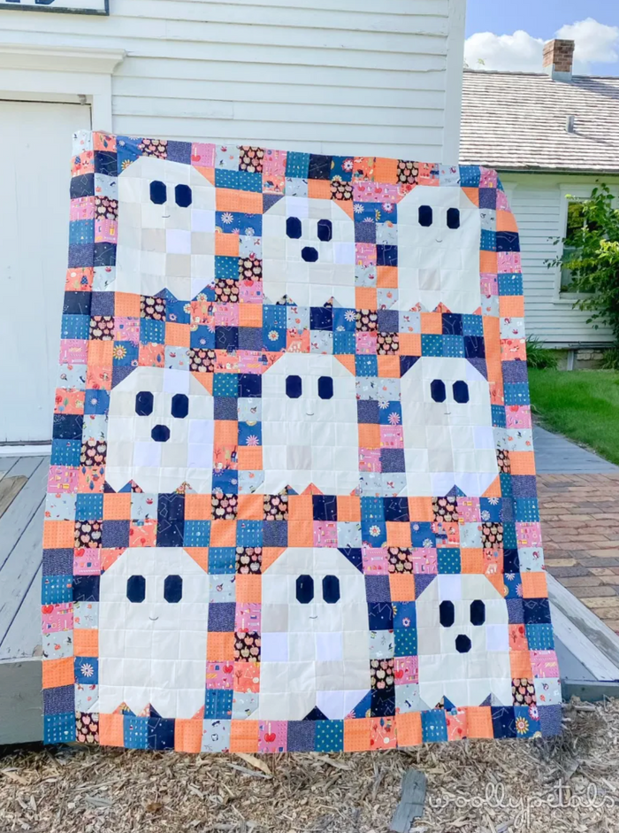 Ghost Party Quilt Pattern