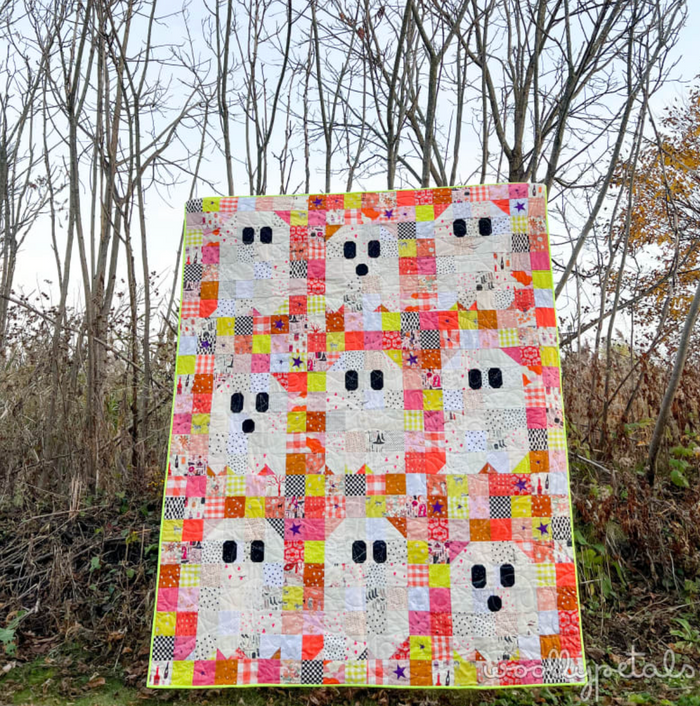 Ghost Party Quilt Pattern