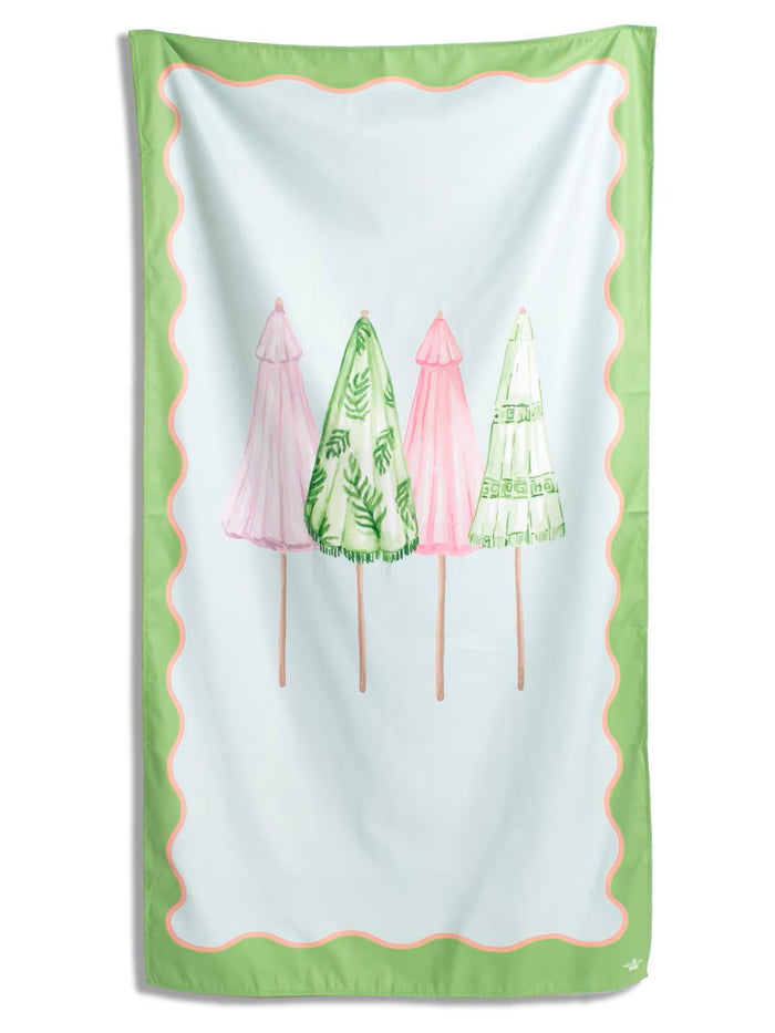 Giant Microfiber Beach Towel - 40”x70”