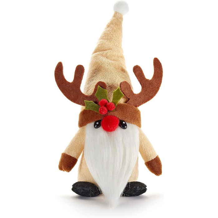 GIFTCRAFT - Reindeer Gnome 5"