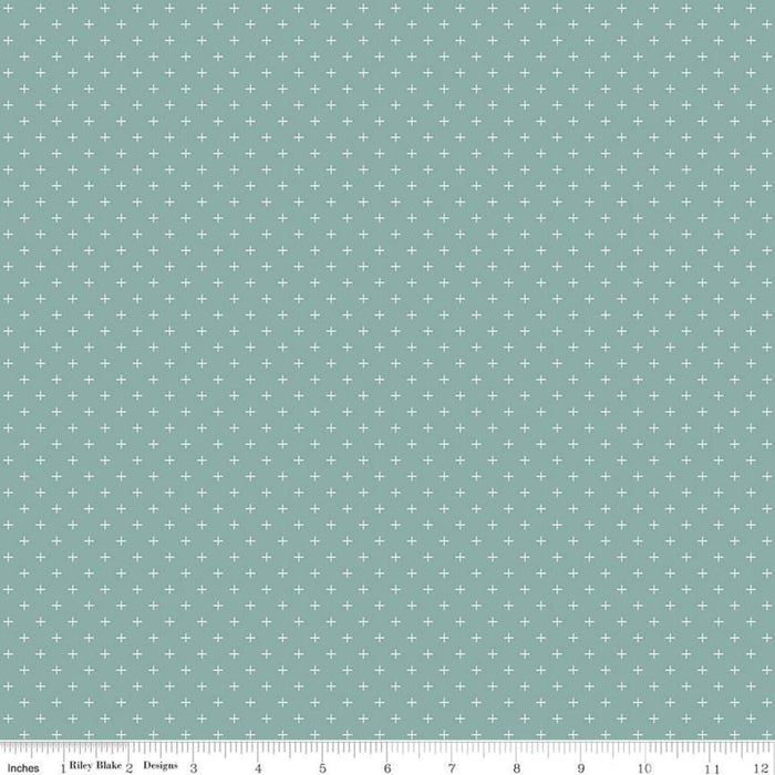 GINGHAM GARDENS - PLUS (4 YARDS)