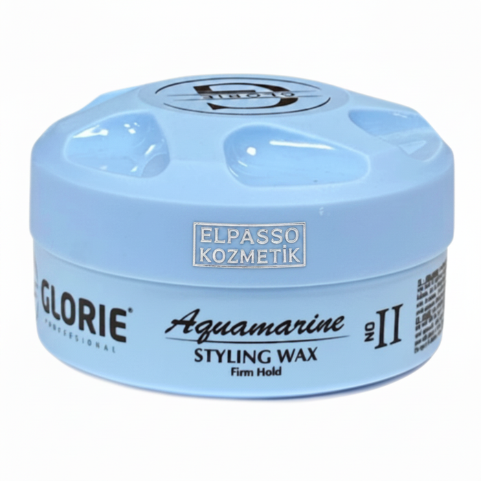 Glorie Aquamarine Styling Wax - Damgalı