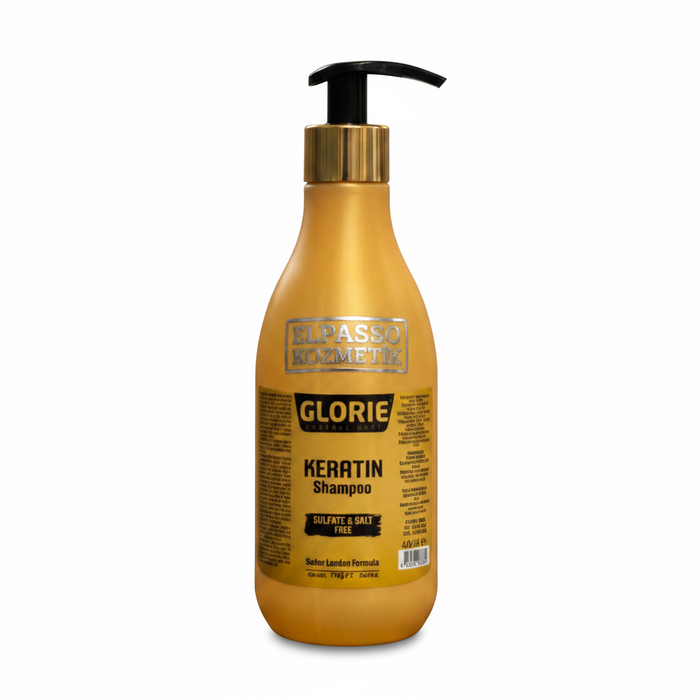 Glorie Keratin Shampoo - Damga Kapak Altı