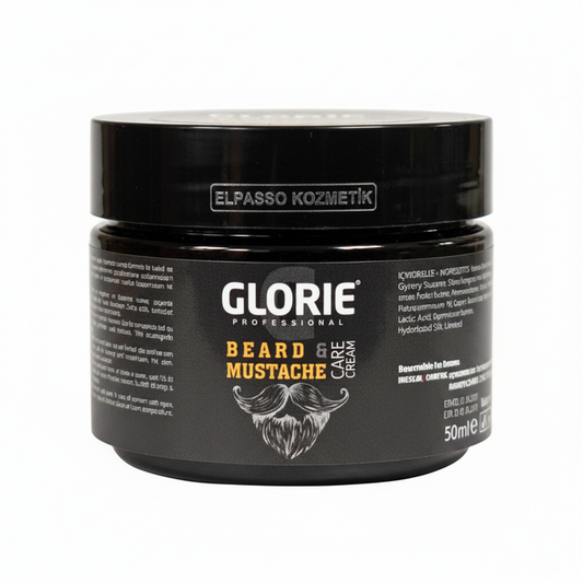 Glorie Beard & Mustache Care Cream - Soğuk Damgalı