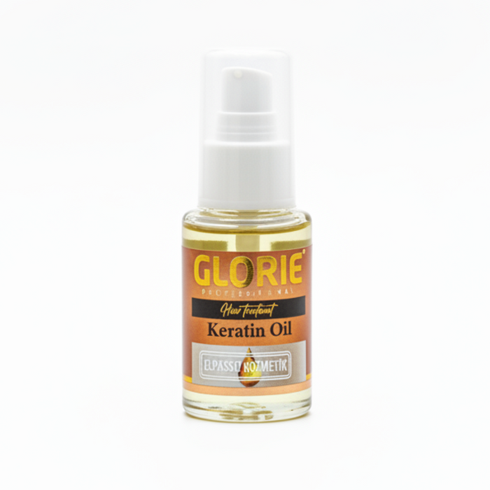 Glorie Keratin Oil - Kutusuz Şişe