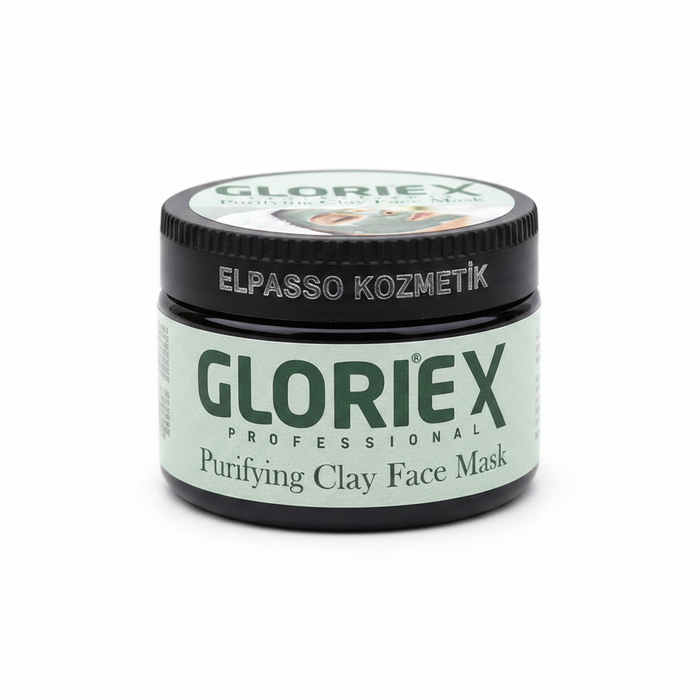 GlorieX Clay Mask - Beyaz Arka Plan