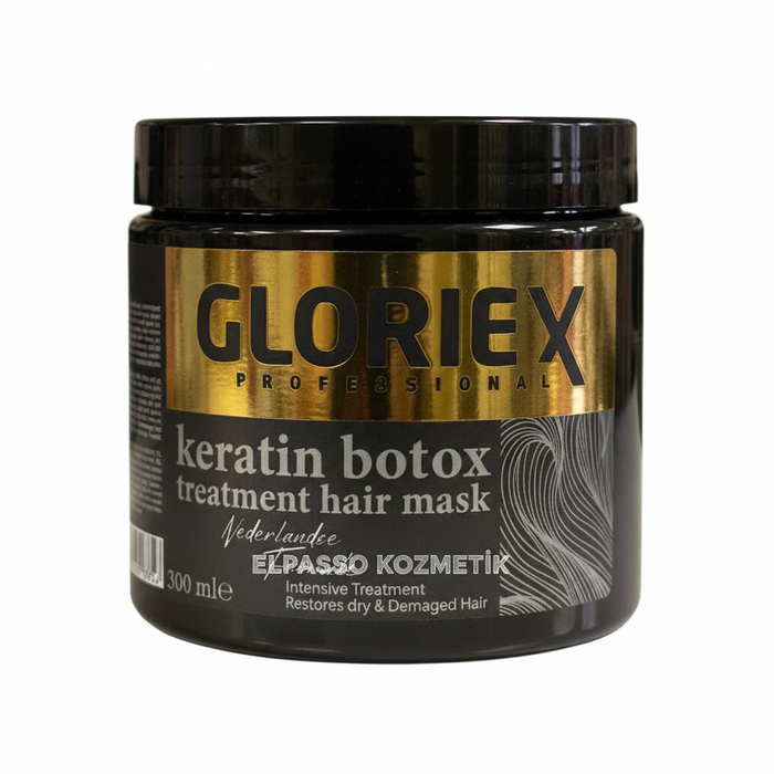 Gloriex Keratin Botox Hair Mask - Düzeltilmiş
