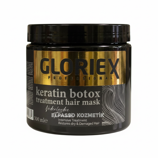 Gloriex Keratin Botox Hair Mask - Düzeltilmiş