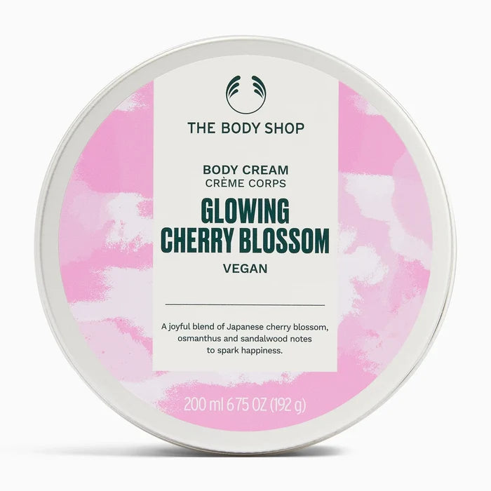 Glowing Cherry Blossom Vücut Kremi