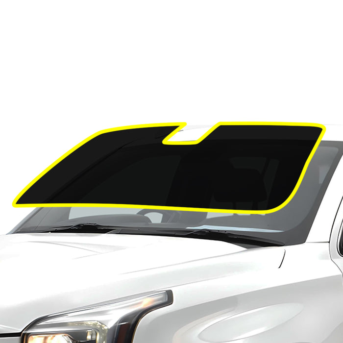 Precut Front Rear Windows Windshield Premium Nano Ceramic Window Film Tint Kit For GMC Yukon XL 2015 - 2020 - Bogar Tech Designs