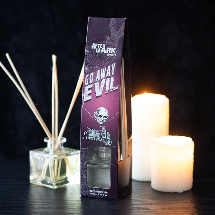 Go Away Evil Reed Diffuser 🇬🇧