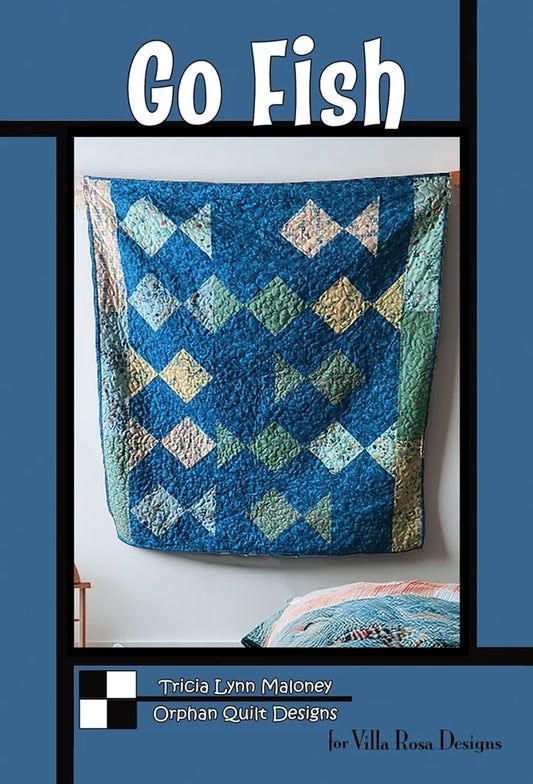 Go Fish Quilt Pattern
