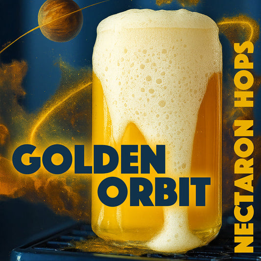 Golden Orbit Hazy IPA Recipe Kit - 5 Gallon All Grain