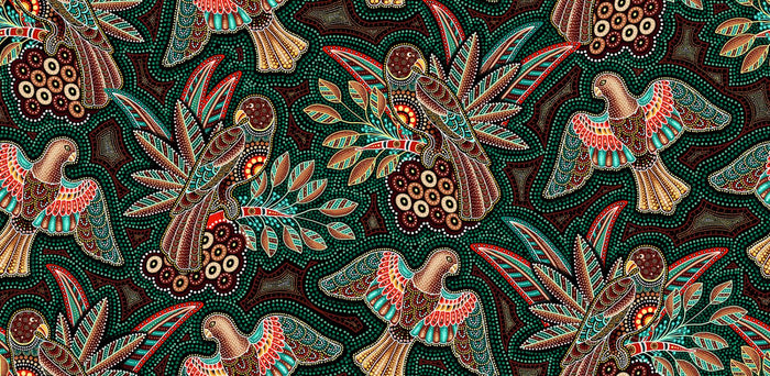 GONDWANA - BIRDS (4 YARDS)