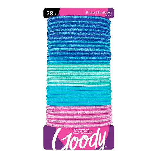 Goody Ouchless No-Metal Elastics Pastel 46pcs