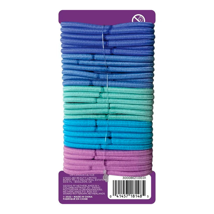 Goody Ouchless No-Metal Elastics Pastel 46pcs